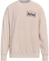 Aries - Sweatshirt Cotton - Lyst