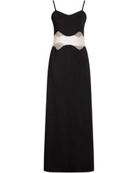 Annarita N. - Maxi Dress Polyester, Nylon, Elastane - Lyst