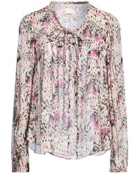 Isabel Marant - Fuchsia Top Silk - Lyst