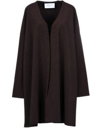 Harris Wharf London Gabardina - Negro