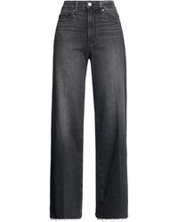 PAIGE - Jeans Cotton, Polyester, Elastane - Lyst