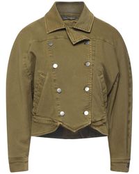 alberta ferretti denim jacket