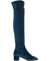 Giuseppe Zanotti Knee Boots - Blue