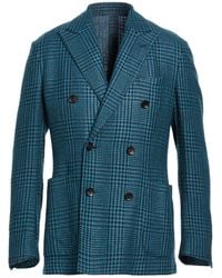 Lardini - Blazer Wool, Silk, Linen, Cotton - Lyst