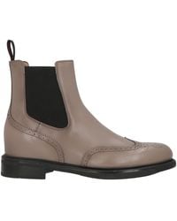Santoni - Ankle Boots Leather - Lyst