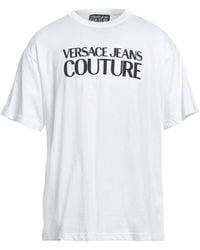 Versace Jeans Couture - T-Shirt Cotton - Lyst