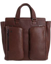 Piquadro - Handbag Cow Leather, Eva (Ethylene - Lyst