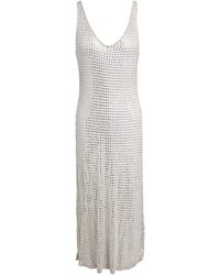 Christopher Esber - Midi-Kleid - Lyst