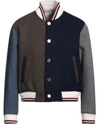 Thom Browne - Jacket Wool, Cashmere - Lyst