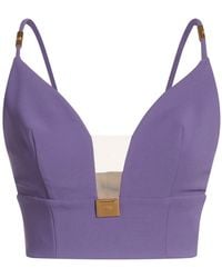 Elisabetta Franchi - Tops - Lyst