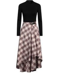 Maje - Midi Dress Acrylic, Polyester, Wool, Polyamide, Viscose - Lyst
