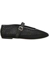Liviana Conti - Ballet Flats Polyester, Elastane - Lyst