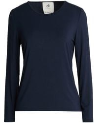 Compagnia Italiana - T-Shirt Cotton, Elastane - Lyst