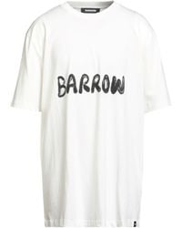 Barrow - T-Shirt Cotton - Lyst