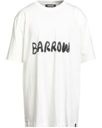 Barrow - T-Shirt Cotton - Lyst