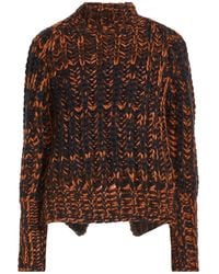 Tod's - Cardigan Alpaca Wool, Polyamide, Wool - Lyst
