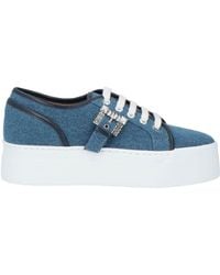 Sergio Rossi - Sneakers Textile Fibers - Lyst