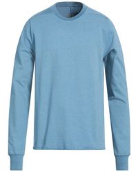 Rick Owens - Slate Sweatshirt Cotton - Lyst