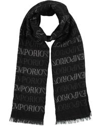 Emporio Armani - Scarves - Lyst