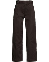 Dickies - Dark Pants Polyester, Cotton - Lyst