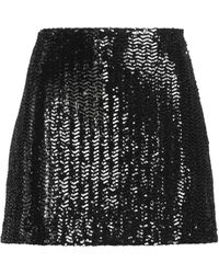 Anine Bing - Mini Skirt - Lyst
