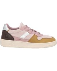 Date - Light Sneakers Leather - Lyst