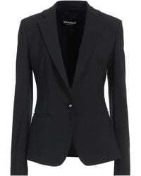 Dondup - Blazer Polyester, Virgin Wool, Elastane - Lyst