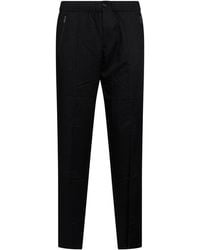 Richmond X - Pants Viscose, Linen, Silk - Lyst