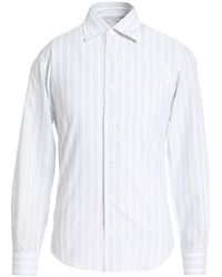 Eleventy - Platinum Light Shirt Cotton, Linen - Lyst