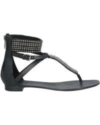 Ash - Thong Sandal Leather - Lyst