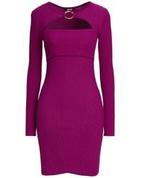 Just Cavalli - Mini Dresses - Lyst