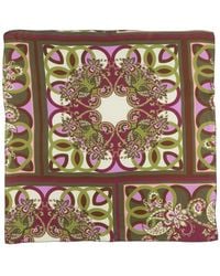 Clips More - Military Scarf Viscose - Lyst