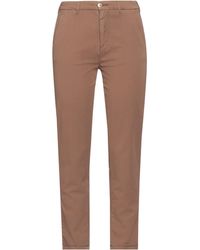 40weft - Pants Cotton, Tencel, Elastane - Lyst
