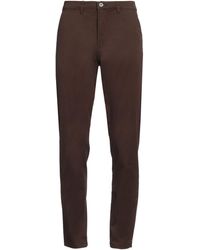 SELECTED - Slhslim-New Miles 175 Flex Pants W N Pants Organic Cotton, Cotton, Elastomultiester, Elastane - Lyst