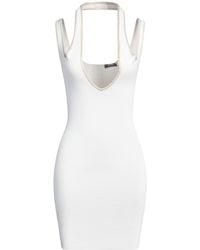 Balmain - Minivestido - Lyst