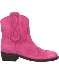 Via Roma 15 - Ankle Boots Leather - Lyst