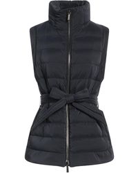 Moorer - Midnight Puffer Polyamide, Polyester - Lyst