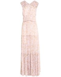 SKILLS & GENES - Lilac Maxi Dress Viscose - Lyst