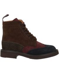 Tricker's - Ankle Boots Leather - Lyst