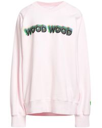 WOOD WOOD - Sweatshirt Cotton - Lyst