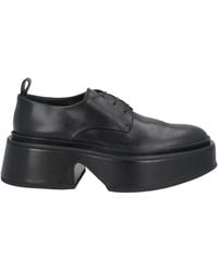 Jil Sander - Chaussures à lacets - Lyst