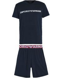 Emporio Armani - Sleepwear - Lyst