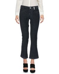 High - Cropped Pants - Lyst