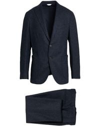 Boglioli - Midnight Suit Virgin Wool, Polyamide, Silk, Polyester, Elastane - Lyst