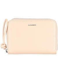 Jil Sander - Brieftasche - Lyst
