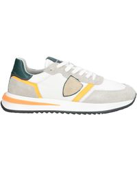 Philippe Model - Sneakers Leather, Textile Fibers - Lyst