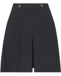 Isabel Marant - Charcoal Shorts & Bermuda Shorts Cotton - Lyst
