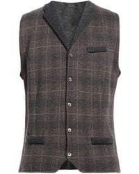 Rossopuro - Waistcoat - Lyst
