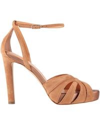Lella Baldi - Sandals Leather - Lyst