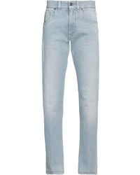Fendi - Pantaloni Jeans - Lyst